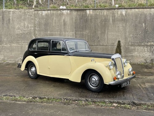 1951 Daimler Consort DB18 Saloon For Sale by Auction