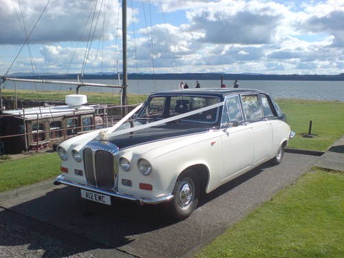 1986 Lovely Daimler Limousine Wedding Car and Business For Sale