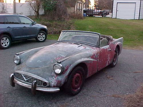 1960 1961 Daimler Dart SP 250 for Repair or spares SOLD