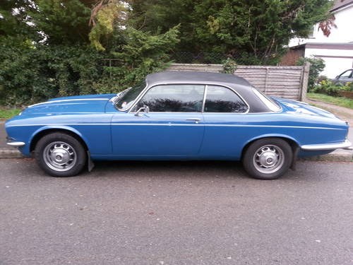 1978 Daimler coupe double six SOLD