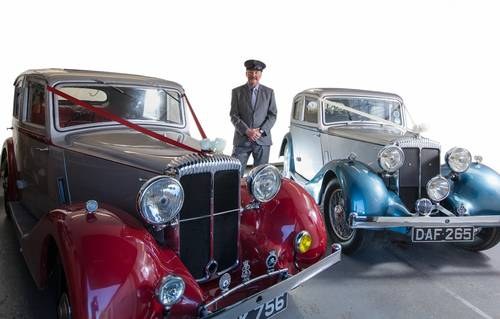 1937  Wedding Cars Torbay A noleggio