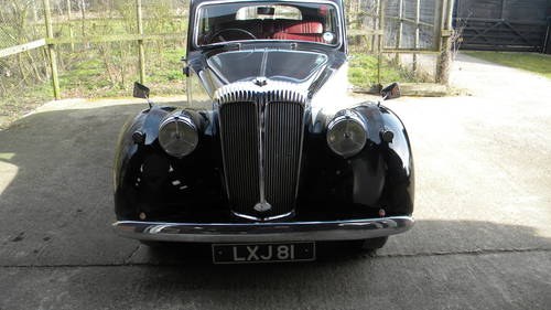 1951 DB18 Mulliner bodied Consort SOLD