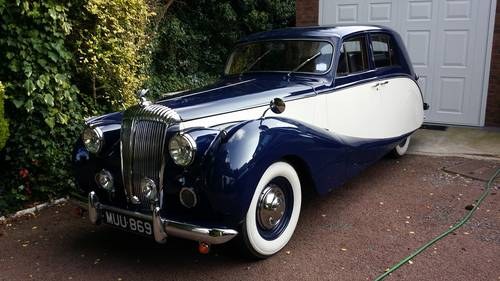 1952 Daimler Empress LOCATED IN ENGLAND For Sale