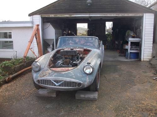 1960 Daimler sp250/ running driving project can deliver VENDUTO