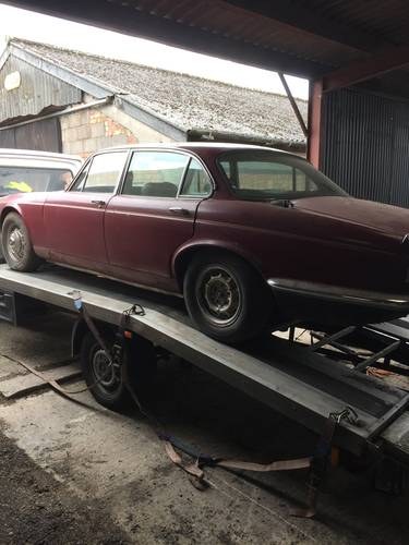 1977 Daimler 4.2 project SOLD