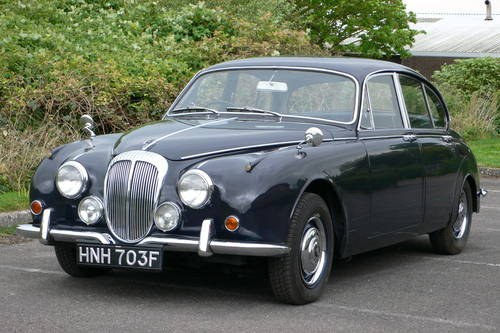 1968 Daimler V8 250 Automatic For Sale by Auction
