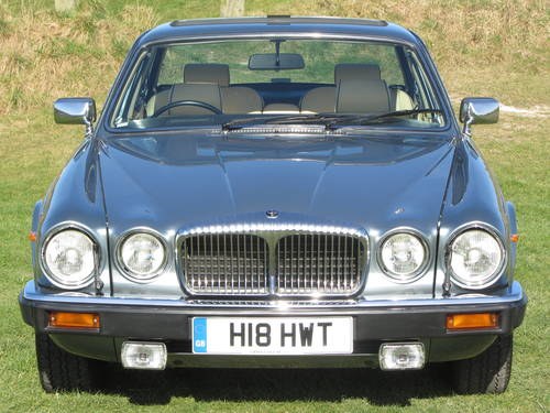 1991 Daimler Double Six (J.D.Classics Restoration) In vendita