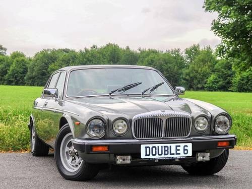 1992 Double Six - Barons Tuesday 13th June 2017 For Sale by Auction