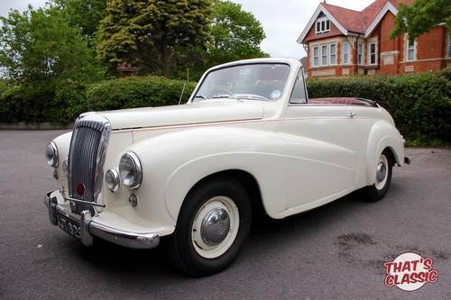 1956 Daimler Conquest Drop head Coupe - 2 owners from new SOLD