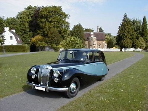 For Sale, 1953 Daimler Empress In vendita