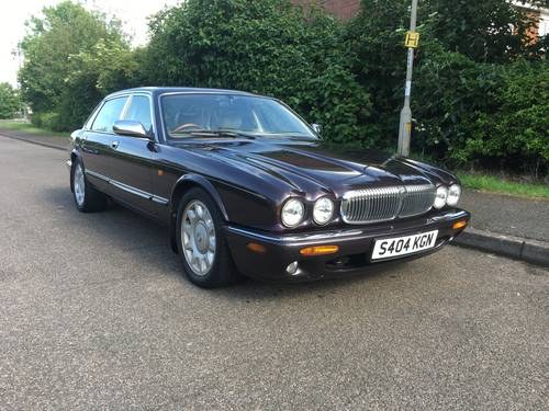 1986 Classic 1998 daimler super v8 lwb rare amaranth pe Kaufen Bei