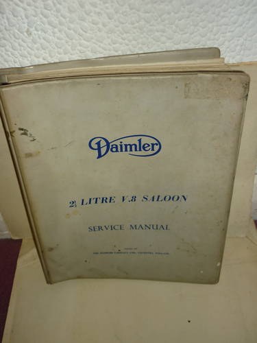 1960 Workshop Manual SOLD