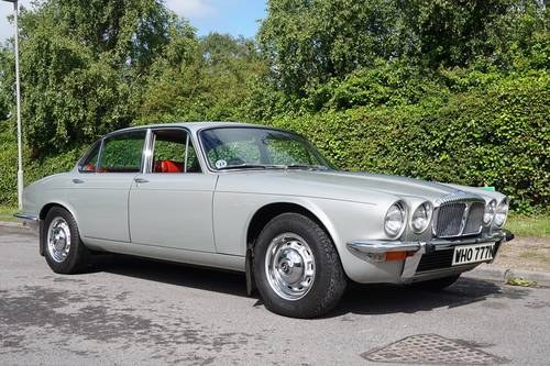 Daimler Sovereign 1974 - To be auctioned 28-07-17 For Sale by Auction