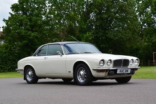 1975 Daimler Sovereign 4.2 Coupe For Sale by Auction