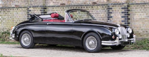 1964 DAIMLER 2½-LITRE V8 VICARAGE CONVERTIBLE For Sale by Auction