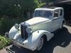 1937 Daimler 15 Sports Saloon by Mulliner Pre War For Sale