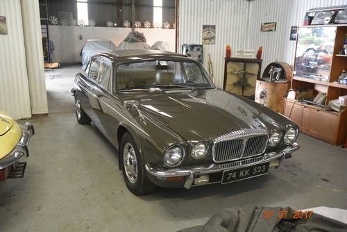 1974 Daimler Jaguar sovereign low mileage for sale VENDUTO