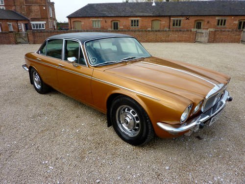 DAIMLER DOUBLE 6 VANDEN PLAS LWB 1974 68K MILES FROM NEW For Sale
