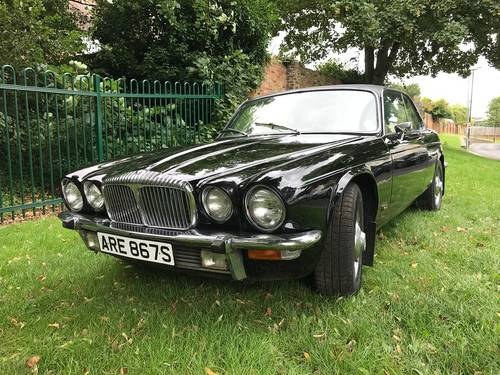 1978 Daimler Double Six Coupe Automatic Estimate £16-£20,000 For Sale by Auction