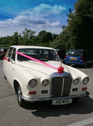 Ivory Daimler **private number plate** For Sale