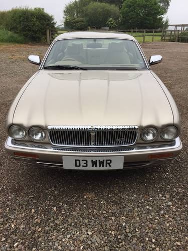 1997 Daimler Six LWB with private registration For Sale