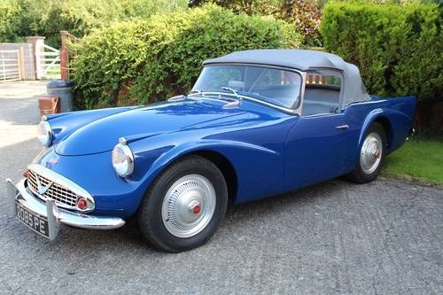 Daimler SP250 1963 - To be auctioned 27-10-17 For Sale by Auction