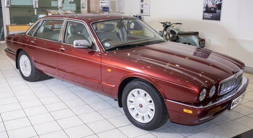 1995 Daimler Double Six Saloon,  Just 1400 miles only For Sale by Auction