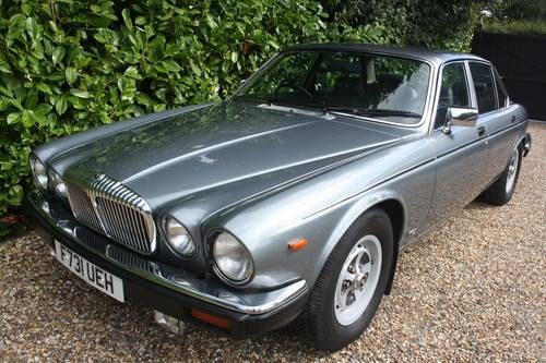 1989 Daimler Double Six 41,500 miles £7,000 - £9,000 For Sale by Auction