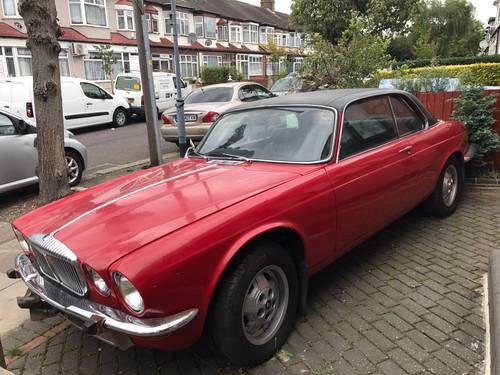1977 Daimler coupe v12 double six xj12c xjc. Now sold  For Sale