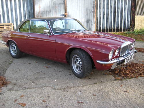 1978 Daimler Double six Coupe For Sale