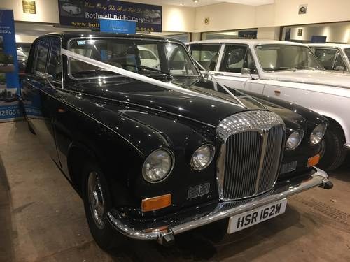 1980 Daimler DS 420 Limousine in Midnight Blue  For Sale
