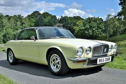 1976 Daimler Coupe 4.2 (Just 29,000 Miles) For Sale