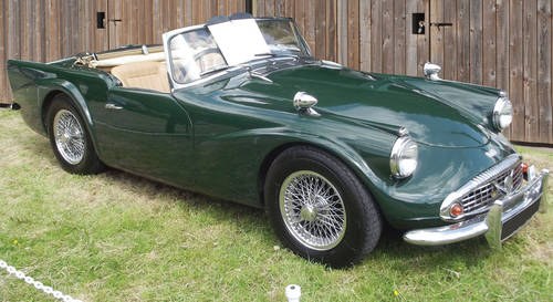 1961 Daimler Dart B-Spec: 17 Oct 2017 For Sale by Auction