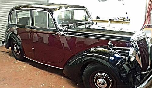 1950 Daimler DB18 "CONSORT" Professional £20k restoration. In vendita