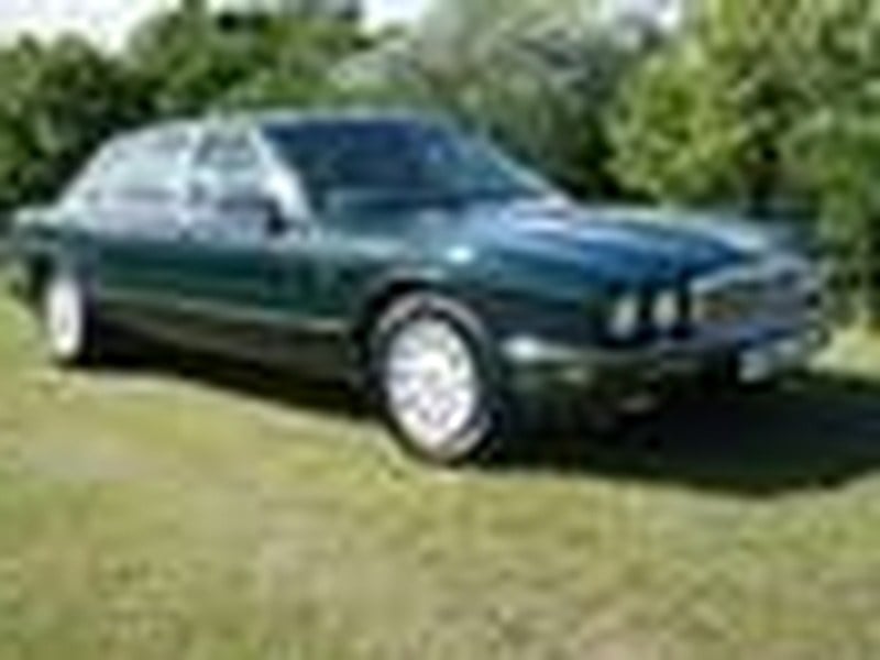 1997 Daimler Double-Six LWB ex-Japanese Royal Family