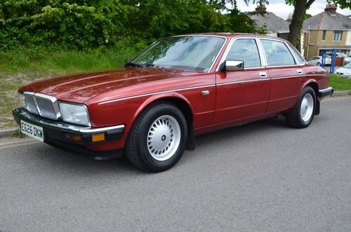 1988 Daimler XJ40 3.6 Saloon For Sale by Auction