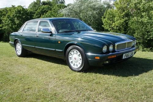 1997 Daimler Double Six For Sale by Auction
