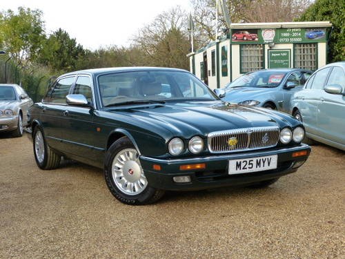 1995 Rare Daimler Six 4.0 X300 - Famous owner SOLD