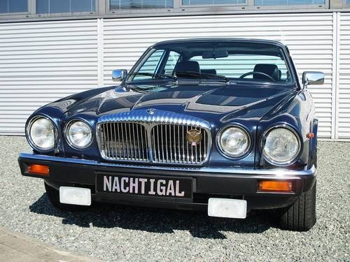 1987 Daimler Double Six - 2 owners - full history - LHD For Sale