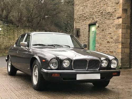 1990 Daimler Double Six LHD At ACA 27th January 2018 For Sale