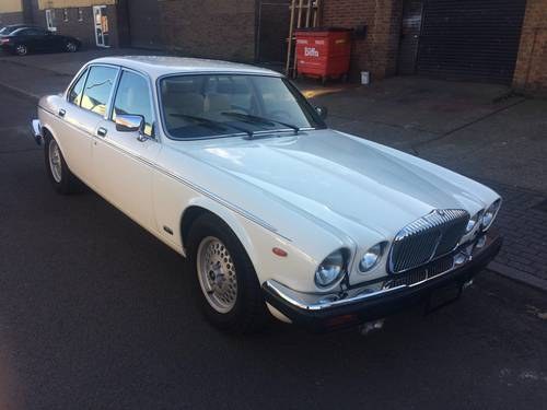 1985 Daimler Double Six XJ12 5.3 Auto LHD 42000 Miles Immacu For Sale
