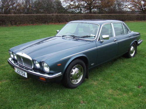 1983 Daimler Sovereign Series 3 only 39,500 miles For Sale