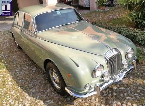 1968 RARE ITALIAN DAIMLER V8 SALOON WITH MANUAL GEARBOX SOLD