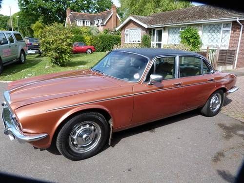 1978 XJ6 Series 2 Vanden Plas - Barons Tuesday 27th February 2018 For Sale by Auction