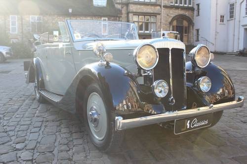 Daimler Light Twenty Wingham Cabriolet (1937)*DEPOSIT TAKEN* For Sale