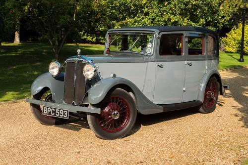1934 DAIMLER FIFTEEN - BEAUTIFUL CONDITION, FULL ENGINE REBUILD. For Sale