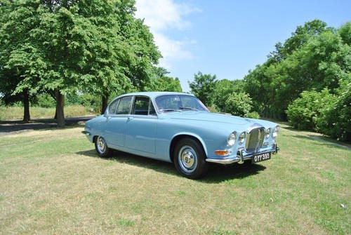 1968 Daimler Sovereign: 17 Feb 2018 For Sale by Auction