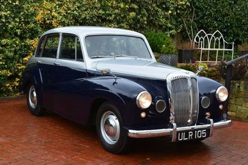 1957 Daimler Conquest Century MkII Saloon For Sale by Auction