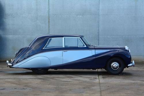 1953 Daimler Empress MkII Two-door For Sale by Auction