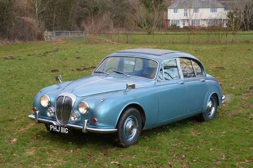 1968 Daimler V8-250 Automatic Hooper Saloon For Sale by Auction